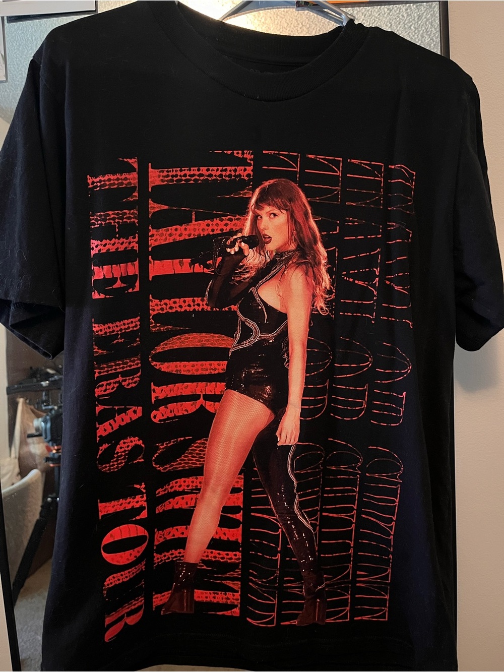 Taylor Swift Official Eras Tour Reputation T-Shirt
